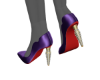 Lipstick Heel Violet