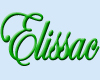 "Elissac" name art