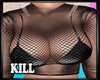 Leather Chain Fishnet