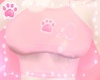 {c} RL pink halter cat