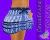 {CRc}Angel Skirt Blue