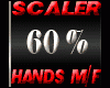 ^ Scaler Hand 60 %