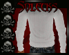 [SOL]Skull Sweater|White