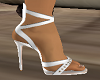 Alenka White Heels
