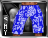 Hawian Shorts Blue