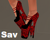 Hearts and Roses Shoes