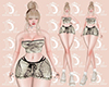 L: Loren Dress Brown