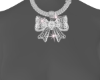 sliver bow chain