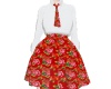 Northeast Flower skirt(r