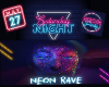 Neon Party Sign