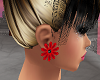 [JG] Meli earrings RED