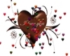 I ♥ U Valentine hearts