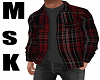 [MsK] Red Plaid M