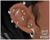▶ Silver Earrings