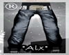[Alx]Black Pants