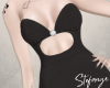 S. Cleo Dress Black