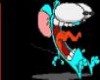 scared mouse animation