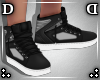 !D! Black Sneakers
