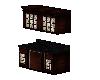 Kitchen unit Dark wood 2
