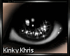 [K]*Black Glitter Eyes*