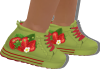 Kids Strawberry Sneakers