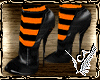 Halloween Stocking/Heels