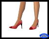 2 Tone Red Pumps