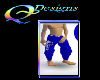 Blue Peace Ninja Pants