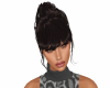 dark up with bangs