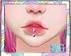 SG Lip Piercing HoloPink