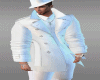 llzM. White Trench Coat