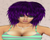 Natasha Purple Blk