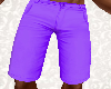 Spring Shorts Purple