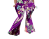 pantalon a flores