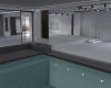 Empty Pool Room