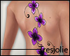 tj:. Orchid purple tatto