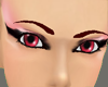 Red Female Eyes