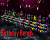 Birthday Bench