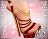 M~ Valentine Shoes GRed