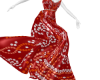 Diwali Bandhani Gown
