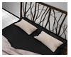Perfect Natural Blk Bed
