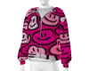 pink smiley set 1/2