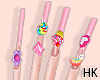 HK♠inky Nails