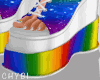 C~White Pride Boots