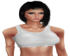 Grunge Tank-White