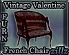 [zillz]Vintage FrChair*P