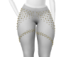 Studded Flare Jeans