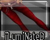 PF red jeans