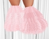 Fluffy Furry Pink Boots