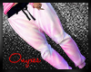 O|Cozy Pink Urban Pants